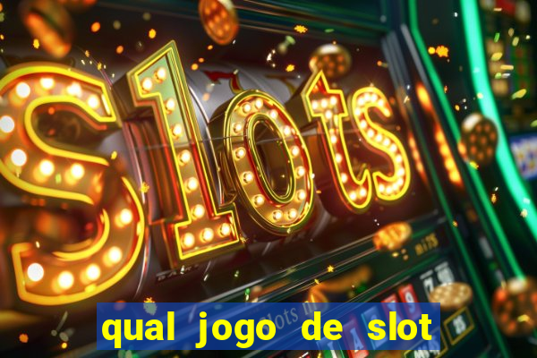 qual jogo de slot ta pagando agora