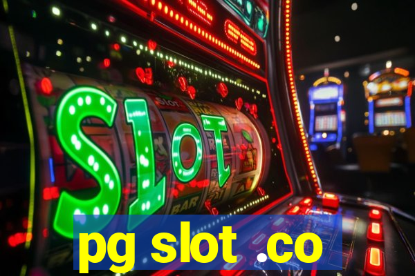 pg slot .co