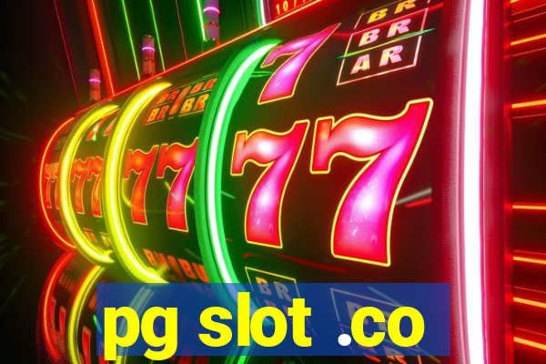 pg slot .co