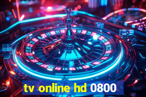 tv online hd 0800