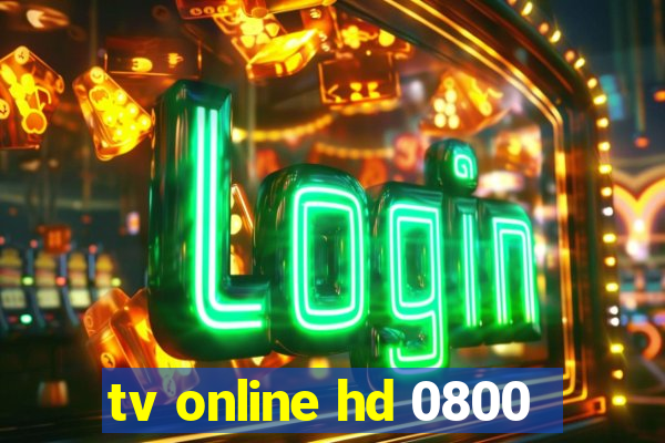 tv online hd 0800