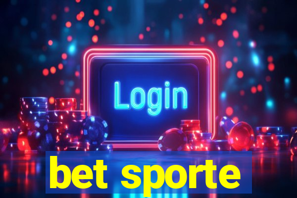 bet sporte