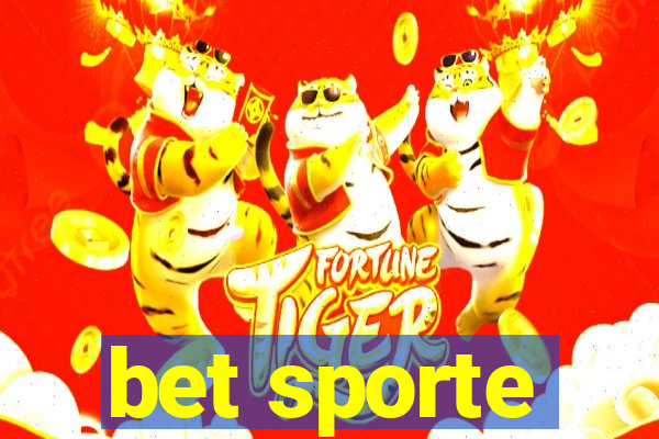 bet sporte