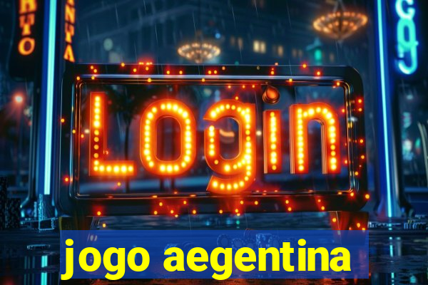 jogo aegentina