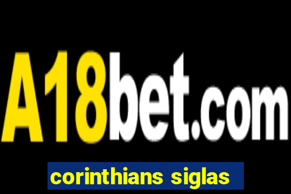 corinthians siglas