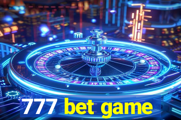 777 bet game