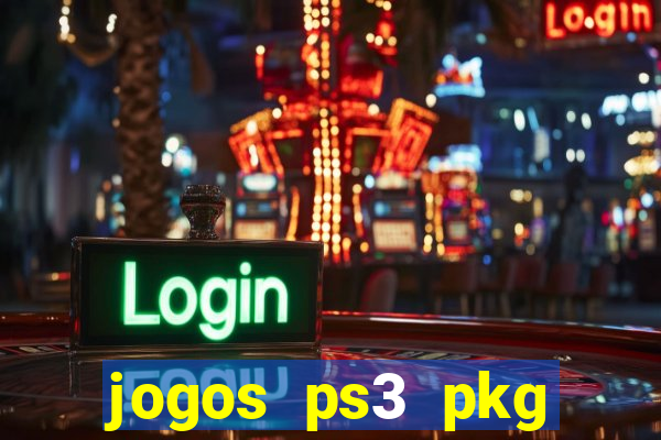 jogos ps3 pkg google drive