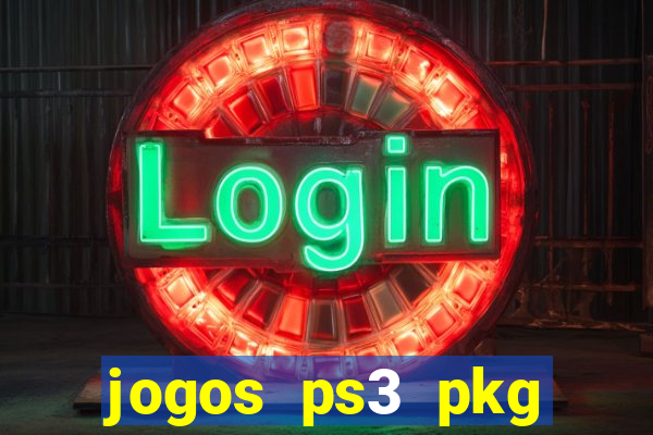 jogos ps3 pkg google drive