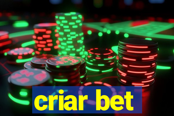 criar bet