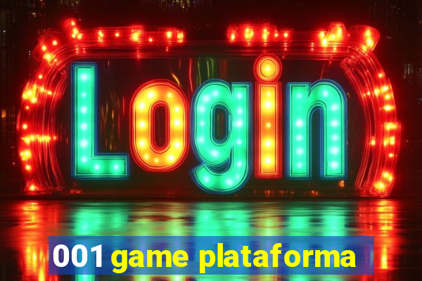 001 game plataforma