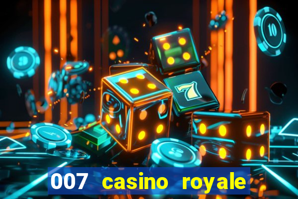 007 casino royale theme party