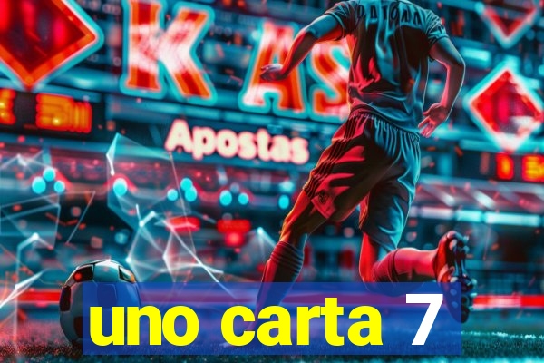 uno carta 7