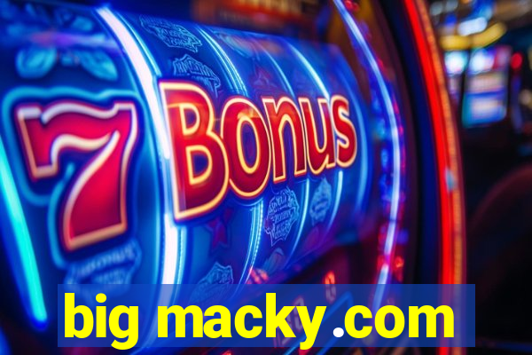 big macky.com