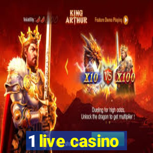 1 live casino