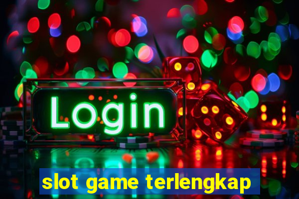 slot game terlengkap