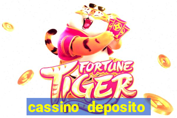 cassino deposito minimo 1 real