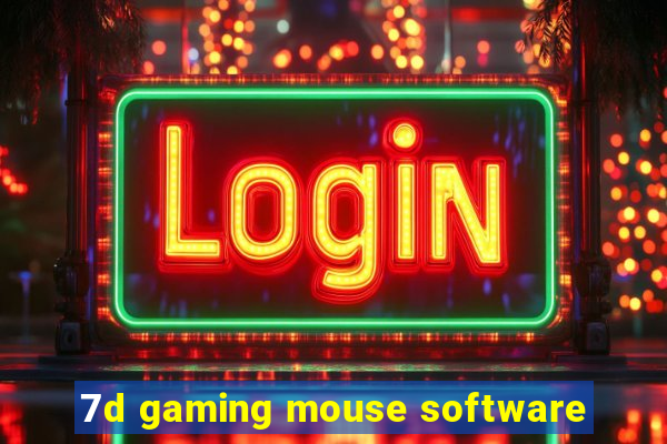 7d gaming mouse software