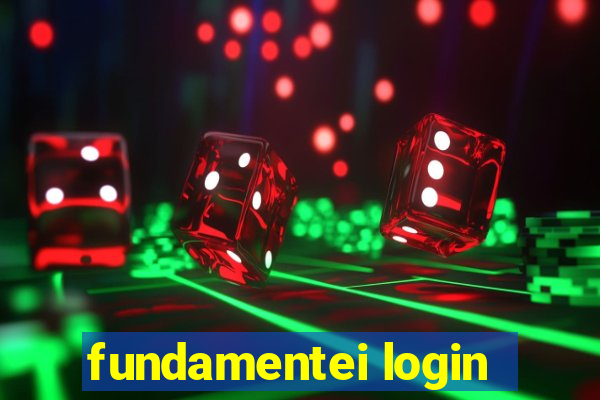 fundamentei login