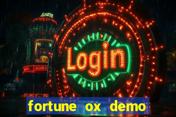 fortune ox demo gr谩tis tigre