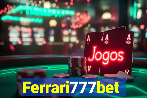 Ferrari777bet