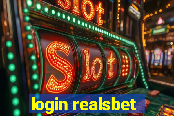 login realsbet