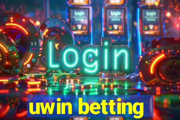 uwin betting