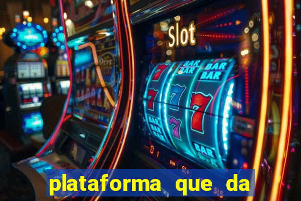 plataforma que da para depositar 1 real