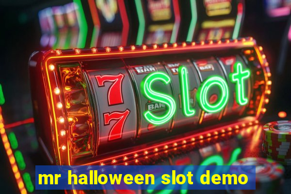 mr halloween slot demo