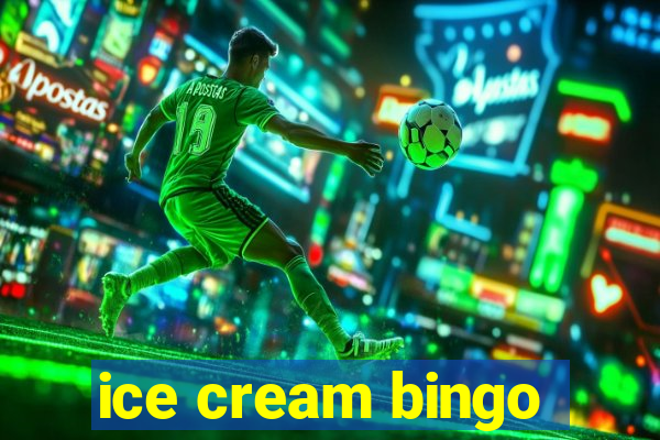 ice cream bingo