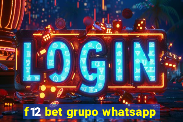 f12 bet grupo whatsapp