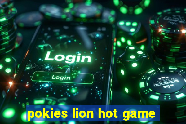 pokies lion hot game