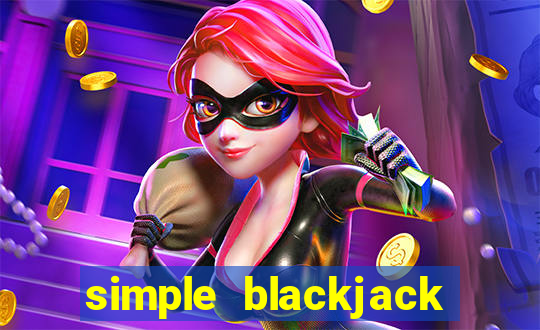 simple blackjack java code