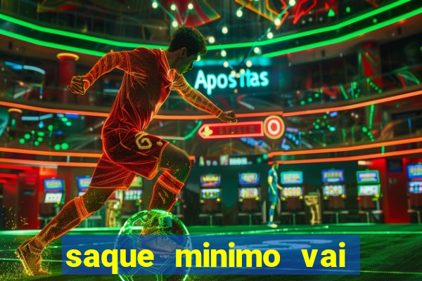 saque minimo vai de bet