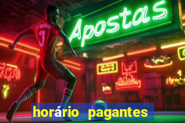 horário pagantes do fortune dragon