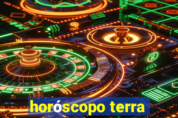 horóscopo terra