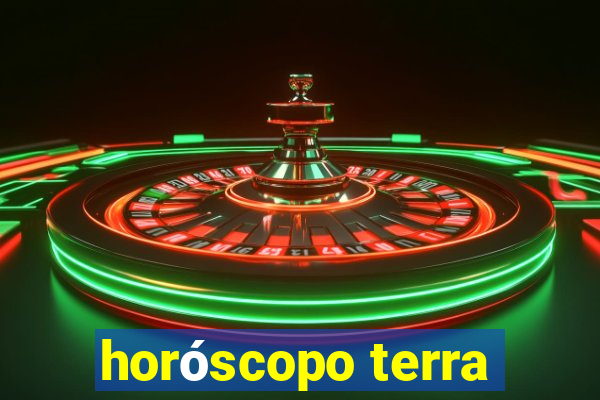 horóscopo terra