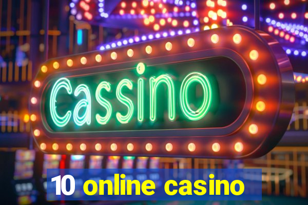 10 online casino