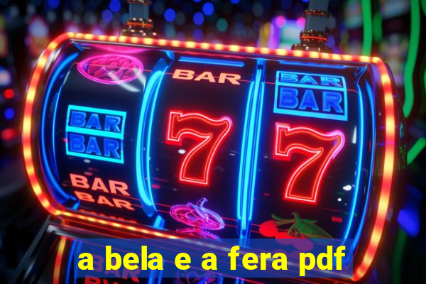 a bela e a fera pdf