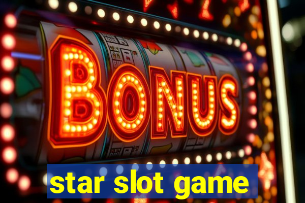 star slot game