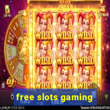 free slots gaming