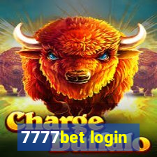 7777bet login