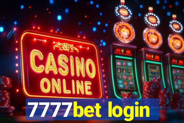 7777bet login