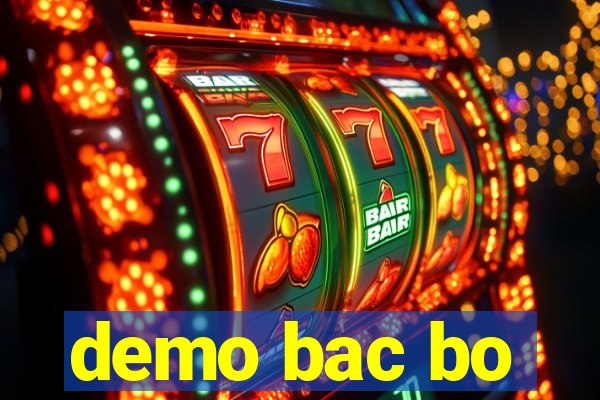 demo bac bo