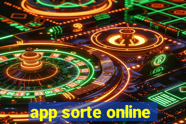 app sorte online