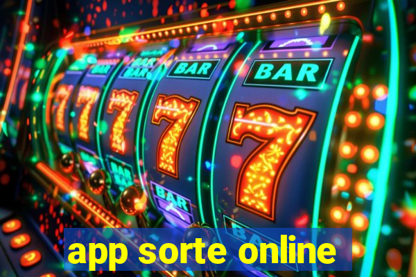 app sorte online