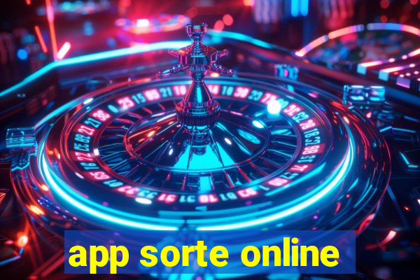 app sorte online