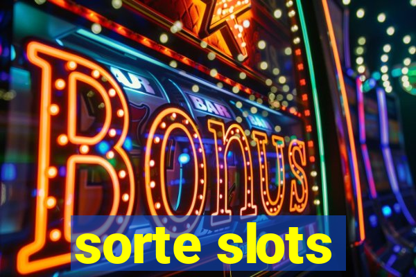 sorte slots