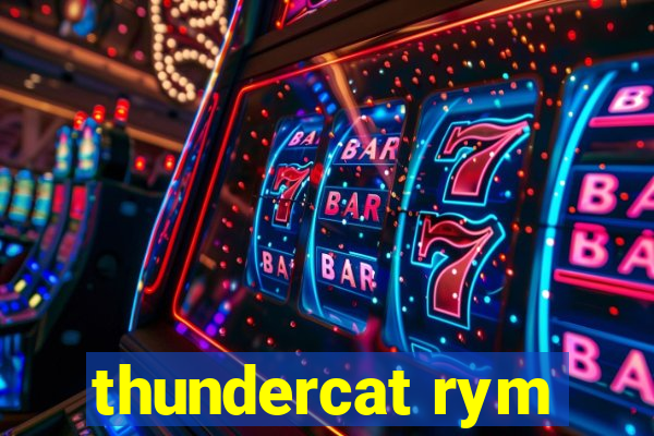 thundercat rym