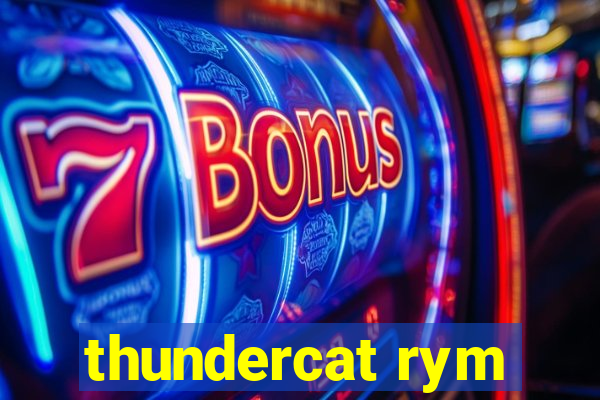 thundercat rym