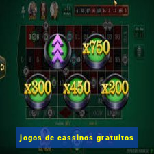 jogos de cassinos gratuitos